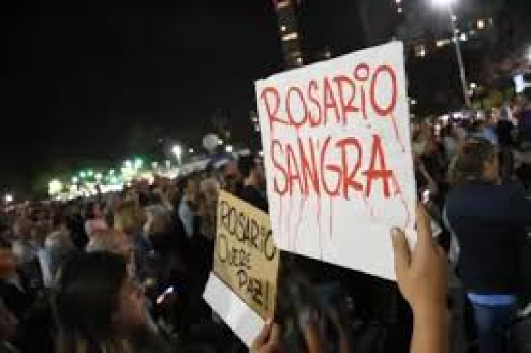 Balaceras y muertes recrudecen en Rosario