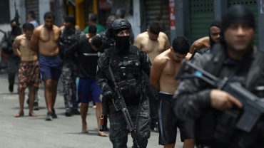 Guerra al narcotráfico: 64 muertos en Río de Janeiro. La mayor operación de la historia contra el narcotráfico