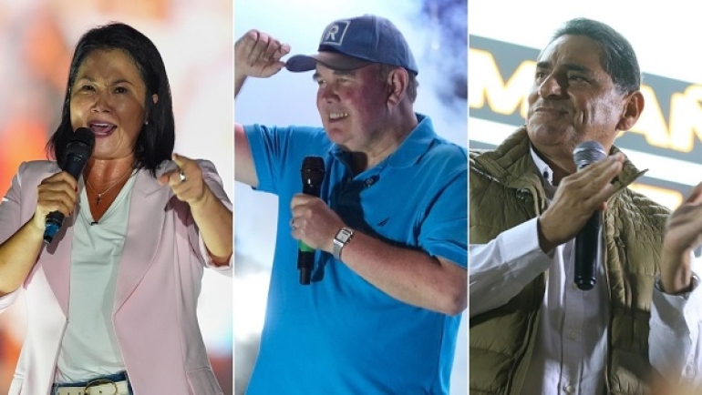 Elecciones en Perú: Keiko Fujimori lidera el conteo, pero habrá balotaje