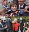 Agresi&oacute;n a periodistas: "Se abri&oacute; un sumario, el accionar del polic&iacute;a fue reprochable"