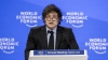 Milei dar&aacute; su discurso en Davos como un referente de la derecha mundial