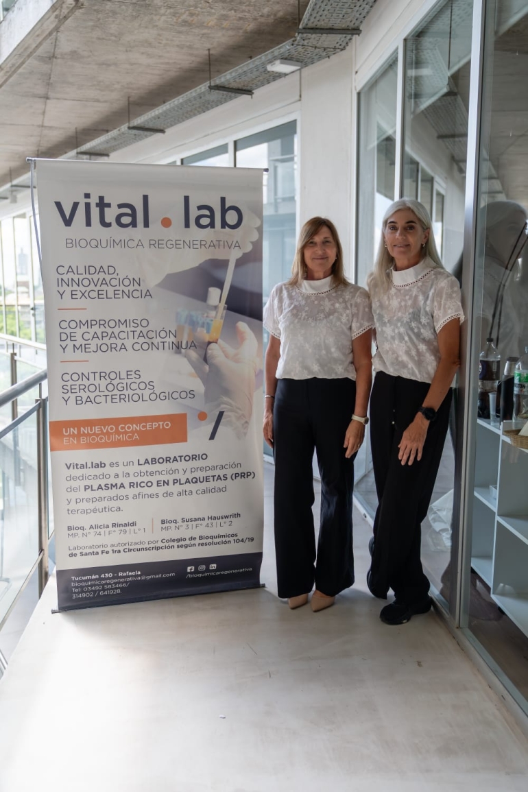 Rafaela se consolida como epicentro de la Bioquímica Regenerativa