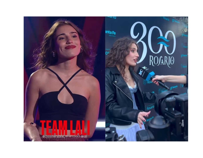 Mery San Dámaso, luego de su paso por La Voz: “A veces pienso que fue todo un sueño”