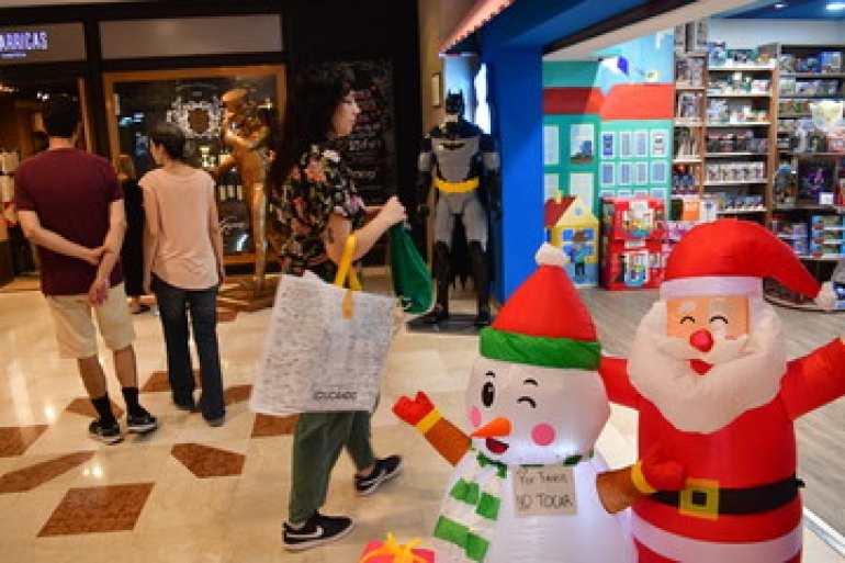 Ventas navideñas: precios accesibles y promociones para estimular las compras