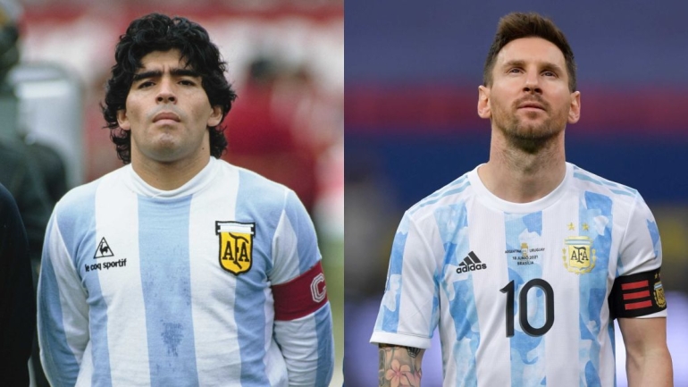 Encuesta: los argentinos creen que se parecen más a Maradona que a Messi y el presidente registra un fuerte desgaste en su imagen