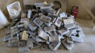 Allanaron la terminal portuaria de Zárate por cocaína ocultos en un cargamento de arroz