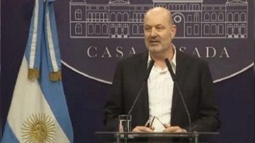 Nuevo audio de Spagnuolo compromete a Sturzenegger