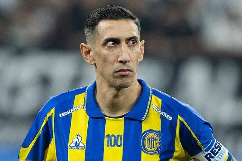 Angel Di María: "Yo no abandono"