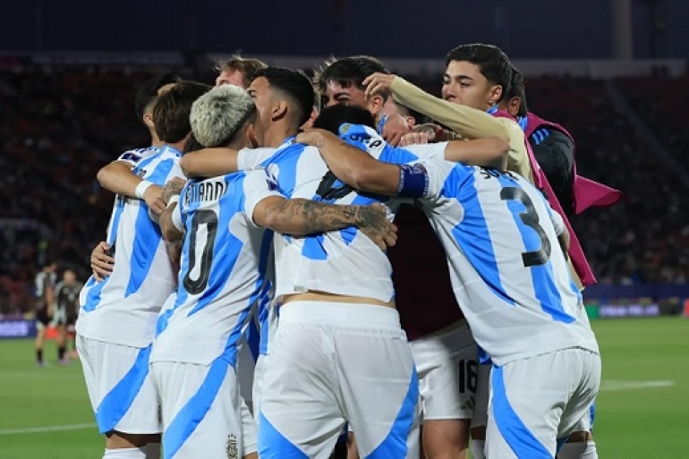 Argentina enfrenta a Colombia por un lugar en la final del Mundial Sub 20