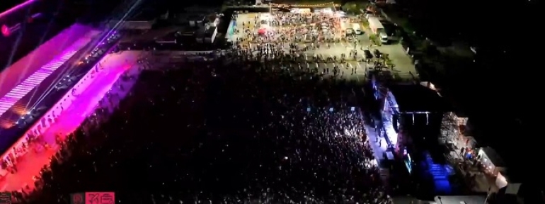 Inauguraron la nueva pista del Aeropuerto de Rosario con shows y música en vivo