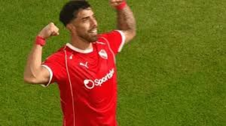 Independiente se quedó con el clásico de Avellaneda