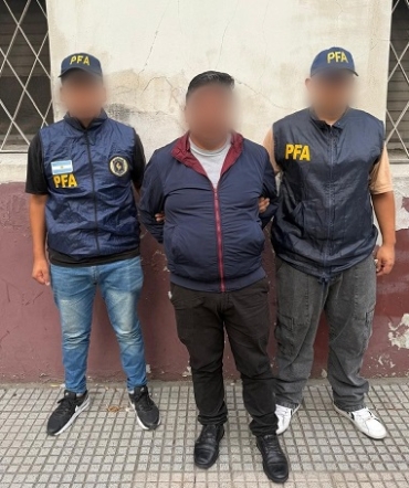 CONTRABANDO DE COCAÍNA HACIA AUSTRALIA: DETUVIERON A UN PRÓFUGO EN BUENOS AIRES