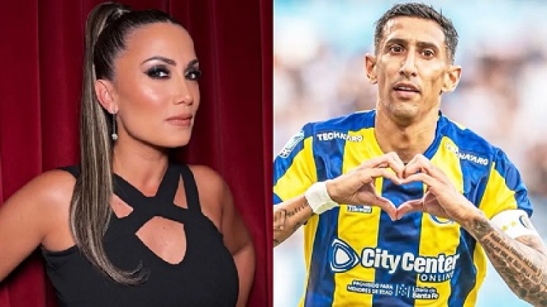 Un influencer tuvo que pedirle perdón a Jorgelina Cardoso por inventar una infidelidad de Ángel Di María