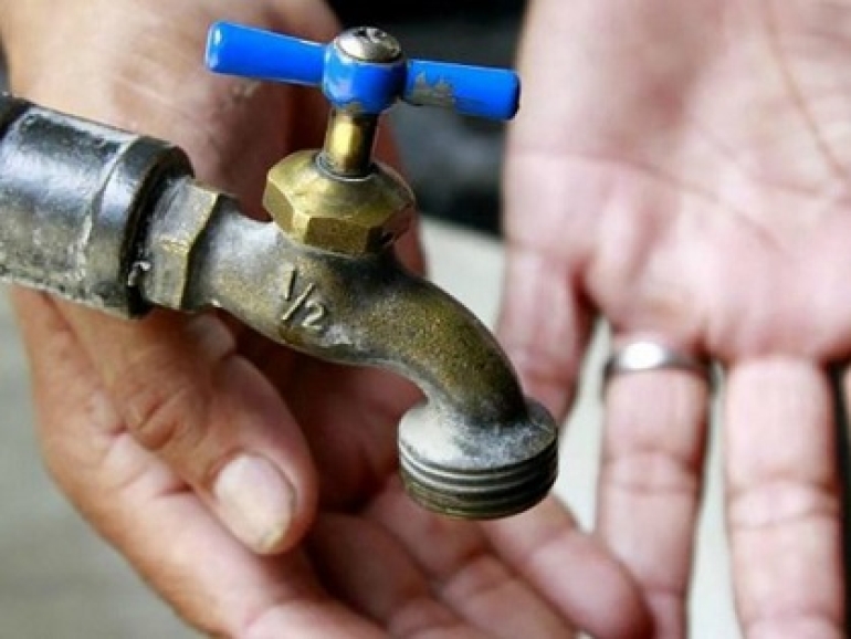 Corte de agua por trabajo en zona norte, oeste y localidades vecinas