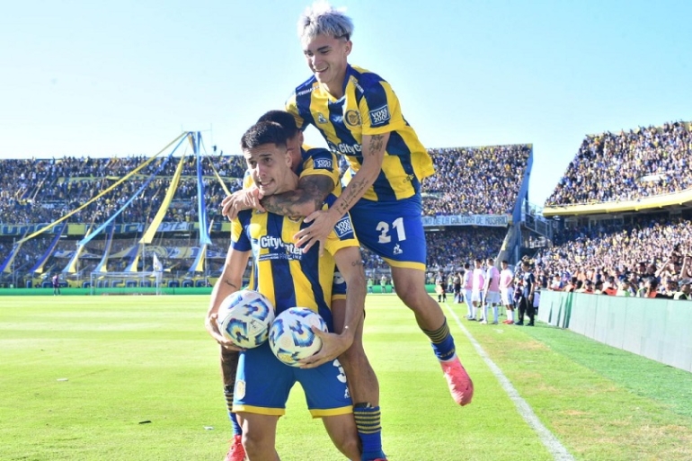 Central le ganó a Vélez en el Gigante y es el líder momentáneo de la Zona B