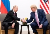 Putin acord&oacute; con Trump trabajar en un tratado de paz con Ucrania