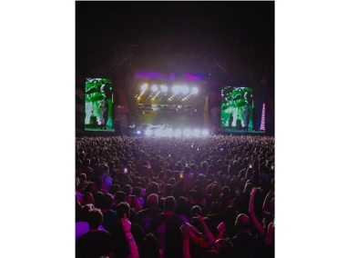 La sexta edición del Festival Bandera hizo vibrar al Hipódromo rosarino
