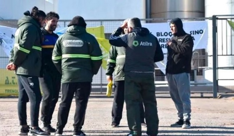 Procesan a 8 gremialistas por bloqueos y amenazas contra una láctea