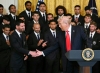 Donald Trump recibi&oacute; a Lionel Messi y al plantel del Inter Miami en la Casa Blanca