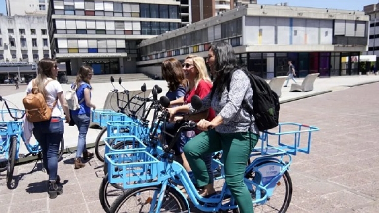 Día Mundial sin Auto: Hoy bicicletas públicas gratis