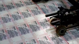 La Casa de Moneda Argentina deja de producir billetes de $1000 y $2000