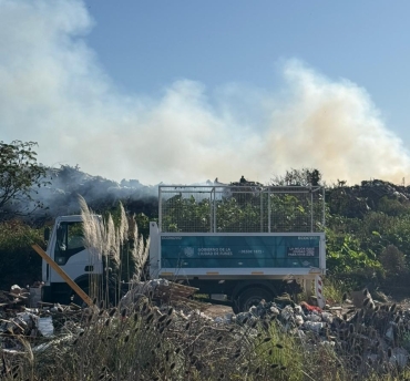 Basural Clandestino en Funes
