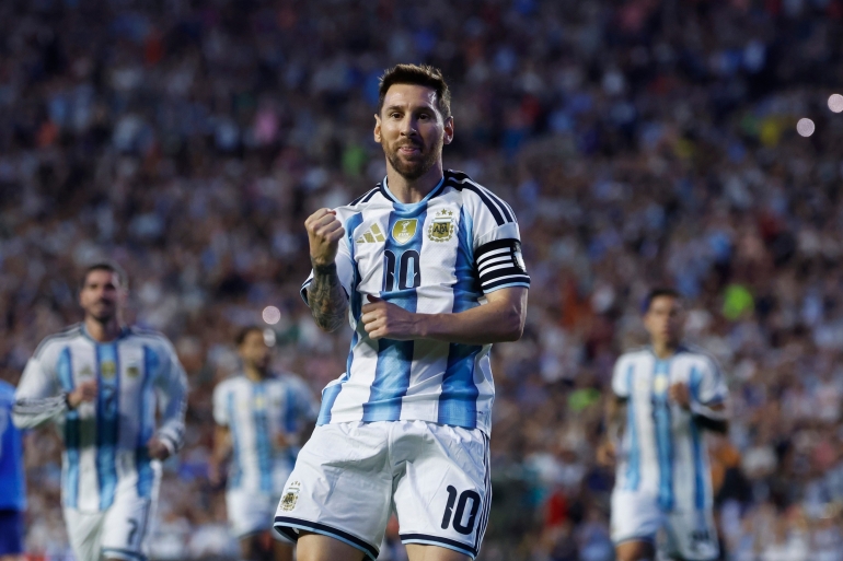 Gran debut de la Scaloneta: Argentina le ganó 3 a 0 a Argelia