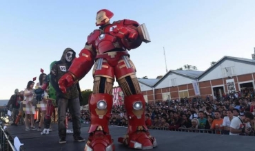 15° Crack Bang Boom: se abrió la inscripción para participar del concurso de cosplay