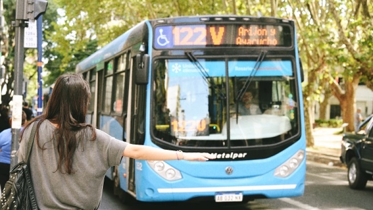 El boleto de colectivo en Rosario costará $1.720