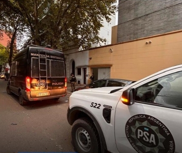 Allanan a Fernando Whpei por investigación al juez federal Bailaque