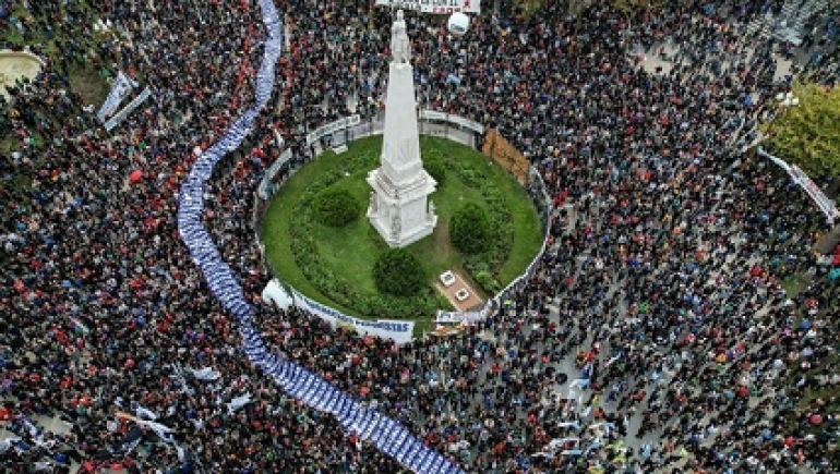 Día de la Memoria: a 50 años, un inclaudicable grito de “Nunca Más”