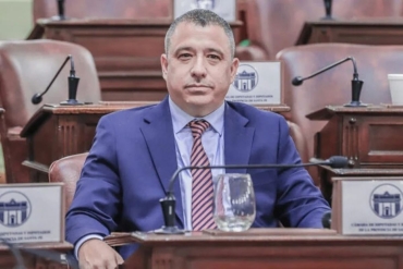 Con Justicia propia: El Ejecutivo designó a Diego Maciel de Unidos