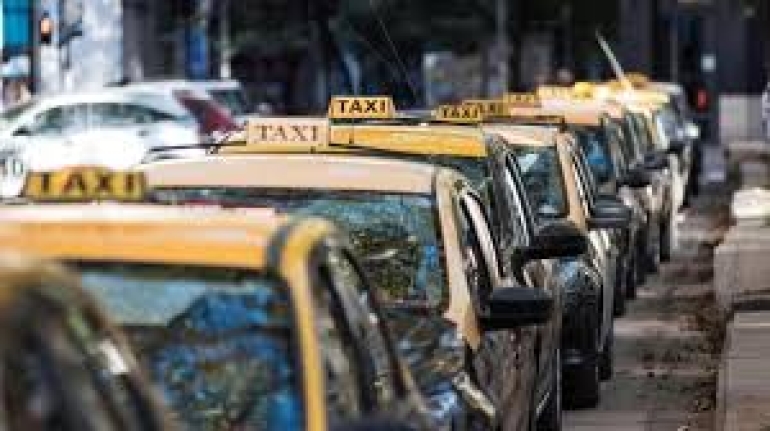 Taxistas violentos detenidos