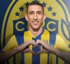 Hoy es la presentaci&oacute;n oficial de &Aacute;ngel Di Mar&iacute;a en Rosario Central