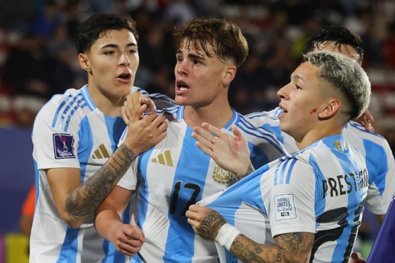 Argentina venció a Colombia y jugará la final del Mundial Sub 20