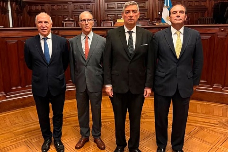 La Corte define si le toma juramento al juez Ariel Lijo