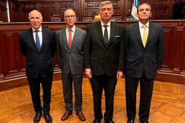 La Corte define si le toma juramento al juez Ariel Lijo