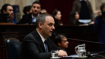Manuel Adorni presenta su primer informe de gestión en el Congreso