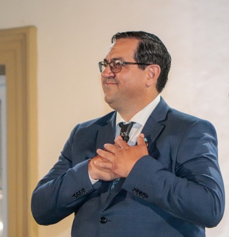 El intendente Enrique Vallejos alertó y repudió una suplantación de identidad