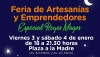 HABR&Aacute; FERIA DE ARTESAN&Iacute;AS Y EMPRENDEDORES &ldquo;ESPECIAL REYES MAGOS&rdquo; EN LA PLAZA A LA MADRE