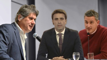 Roly Santacroce con propuesta de debate