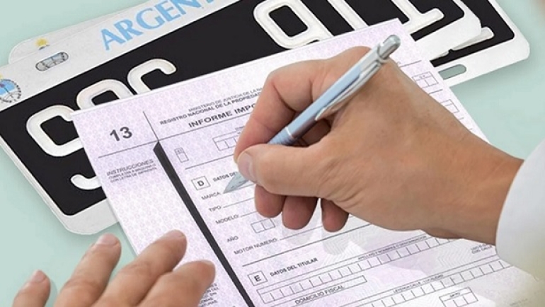 Se creó la Ventanilla Única de Pago Registral Automotor