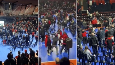 Asamblea en Newell´s: “Le pedimos a la conducción del club que demore el comienzo porque había demoras en el ingreso”