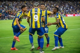 Central le ganó a Lanús y es el líder de su zona