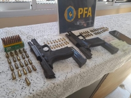 TRÁFICO DE ARMAS EN ROSARIO: CONTINÚAN LOS ALLANAMIENTOS CON SECUESTROS DE ARMAS Y DETENCIONES