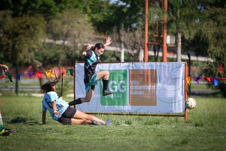 ESTÁ ABIERTA LA INSCRIPCIÓN PARA UNA NUEVA EDICIÓN DE LA LIGA MUNICIPAL DE FÚTBOL FEMENINO EN EL MARCO DEL PROGRAMA “ELLAS JUEGAN”