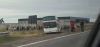 Un colectivo qued&oacute; varado en Circunvalaci&oacute;n y genera demoras en el acceso a Rosario