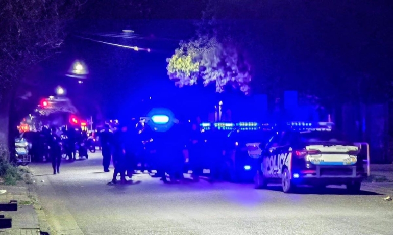 Los vecinos rosarinos viven con miedo y en silencio