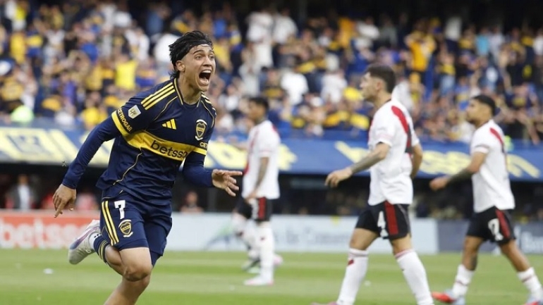 Boca se quedó con el Superclásico y aseguró su vuelta a la Libertadores