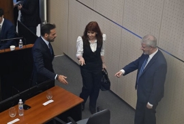 Cristina Kirchner en Comodoro Py: "No estamos ante una persecución política, estamos ante prácticas mafiosas"